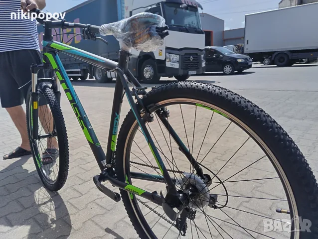 CROSS Велосипед 29" GRX 7 VBR, снимка 7 - Велосипеди - 56530353