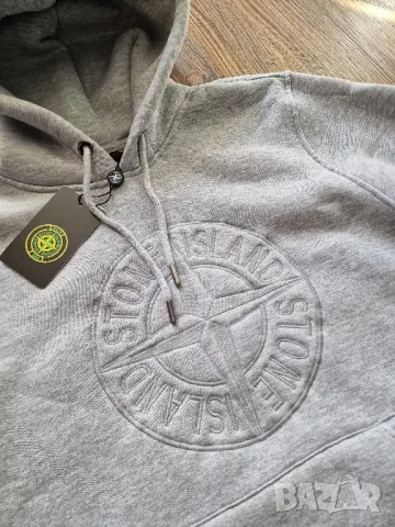 Страхотен мъжки суитчър STONE ISLAND размер M L XL 2XL 3XL, снимка 5 - Суичъри - 47887203