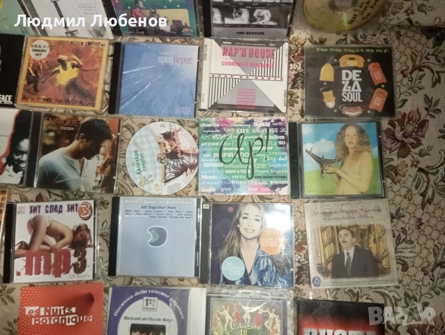 Лот 34бр. cd дискове Рок,рап и джаз музика, снимка 6 - CD дискове - 52914322