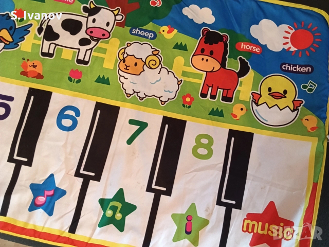 Музикално килимче , снимка 4 - Образователни игри - 54104721