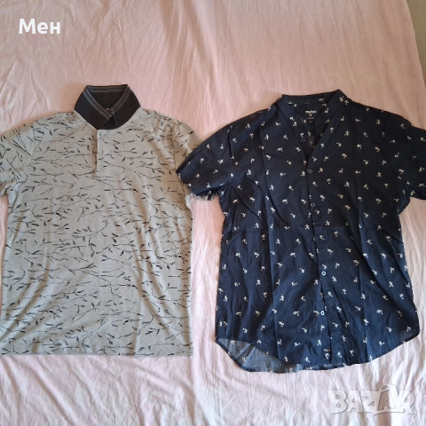Тениски с яка, ризи, снимка 3 - Спортни дрехи, екипи - 46483243
