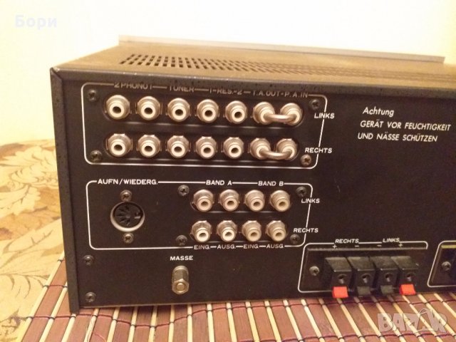 FREY HI-FI STEREO 9303 U.S.A Усилвател 2х150 вата, снимка 13 - Ресийвъри, усилватели, смесителни пултове - 31048627