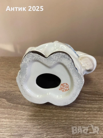 Винтидж порцеланова статуетка „Капитан (морски офицер)“, СССР, снимка 3 - Антикварни и старинни предмети - 53237218