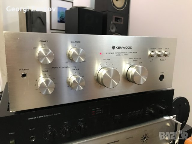 Kenwood KA-1500, снимка 3 - Ресийвъри, усилватели, смесителни пултове - 31129256