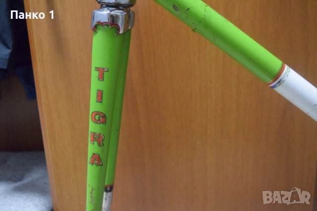 Ретро Шосейна Рамка Tigra Profesionnel Reynolds 531 70те, снимка 10 - Части за велосипеди - 51932482