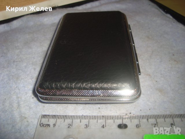 ИЗИСКАНА ЕЛЕГАНТНА ВИНТИДЖ СТИЛ КРАСИВА ТАБАКЕРА 23528, снимка 5 - Табакери - 38289056