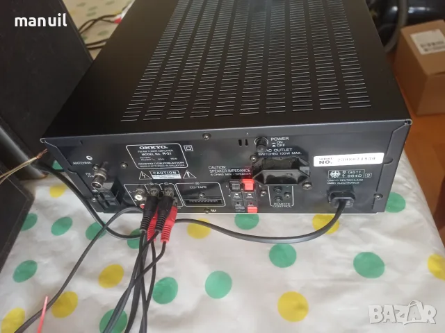 Продавам Усилвател Onkyo R-31, снимка 7 - Ресийвъри, усилватели, смесителни пултове - 55771090