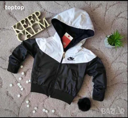 Детски Ветровки На Едро , снимка 4 - Детски якета и елеци - 56091035