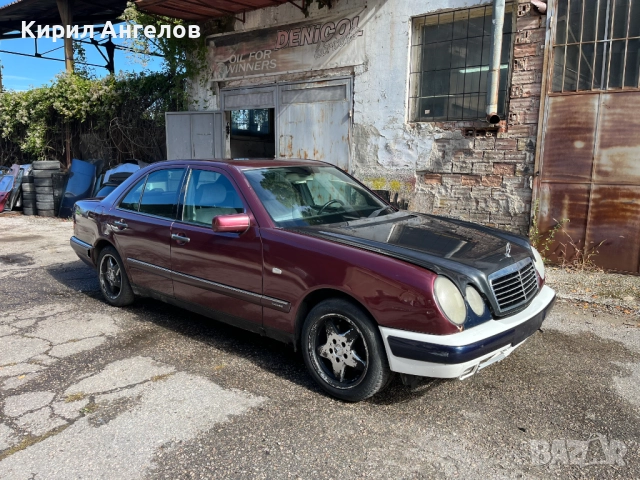 Хидравлична рейка за Mercedes E-class W210, снимка 7 - Части - 52344082