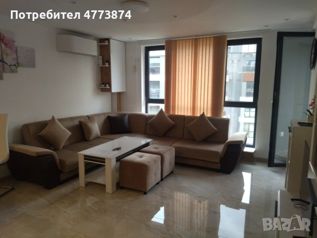 отдавам двустаен апартамент под наем , снимка 3 - Апартаменти - 53934354