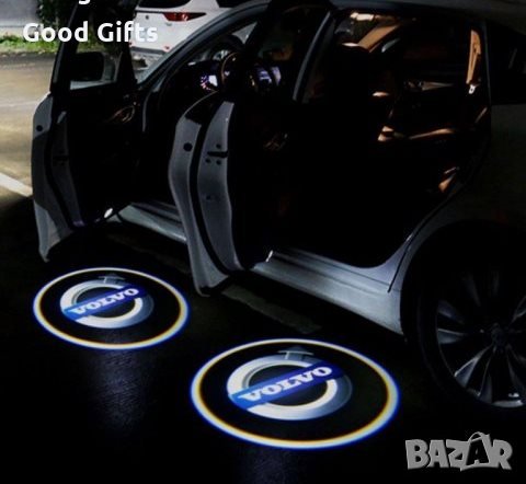 LED logo Безжично лого проектор за врати ВОЛВО VOLVO