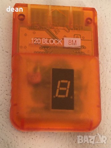 Memory card PS1 /стойка за телефон, снимка 1 - Селфи стикове, аксесоари - 39502511