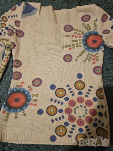 красив пуловер 2, снимка 3 - Блузи с дълъг ръкав и пуловери - 44561080