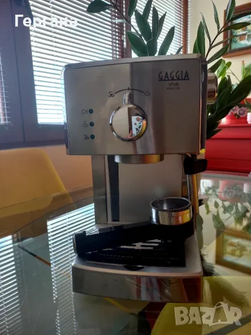 Ръчна кафемашина Gaggia Viva Prestige – В ГАРАНЦИЯ до 06.2027г.