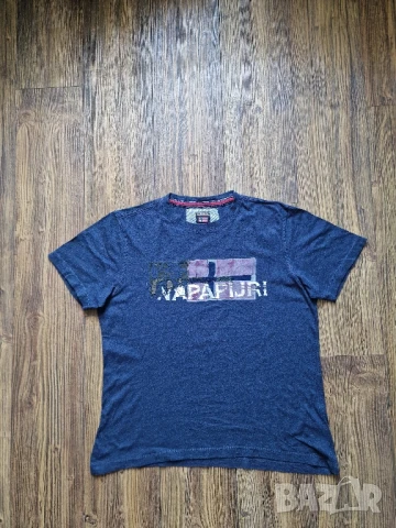 Страхотна мъжка тениска NAPAPIJRI размер XL , снимка 1