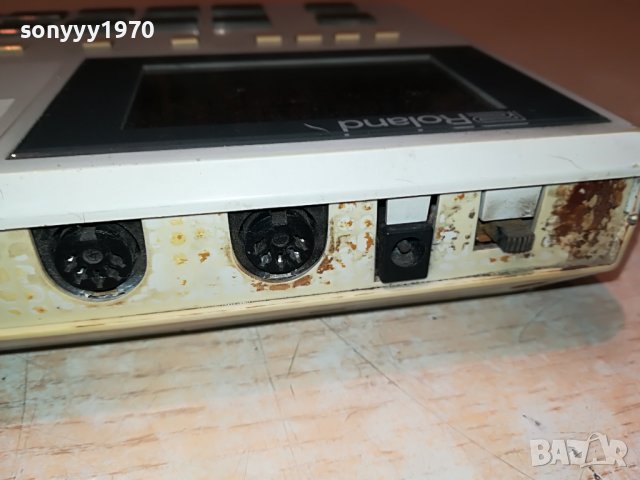 ПОРЪЧАН-ROLAND TR-505-ВНОС GERMANY 0608221900, снимка 12 - Ресийвъри, усилватели, смесителни пултове - 37615464