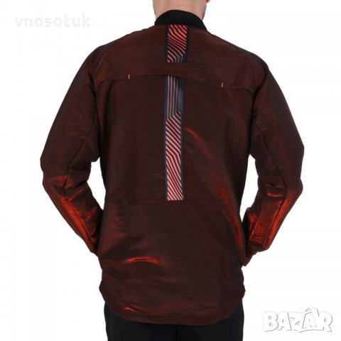 Мъжко яке PUMA FTBLNXT PRO Jacket Black/Red Blast-№  XXL, снимка 2 - Якета - 31148315