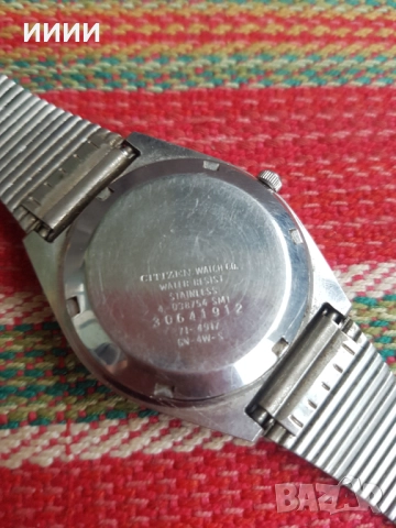 Автоматичен часовник CITIZEN, снимка 2 - Мъжки - 52866286