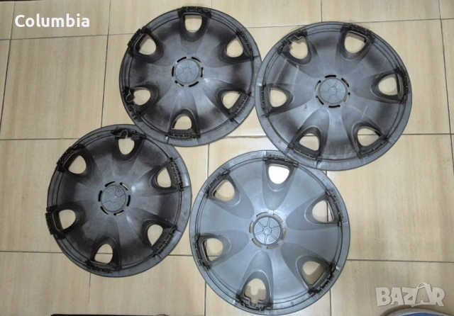 4 бр. 16" джанти за BMW, EТ42, 5х120 мм + оригинални тасове, снимка 7 - Гуми и джанти - 53925358