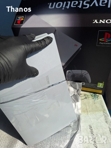 конзола SONY PS5 PlayStation®5 30th anniversary limited disk edition+игра, снимка 8 - PlayStation конзоли - 51909506