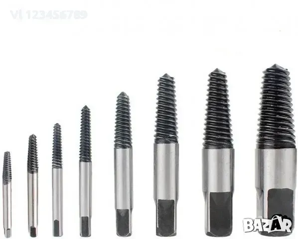 Шпилководач , Екстрактор - 8 части, снимка 1