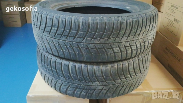 Добри Зимни гуми BRIDGESTONE 185/65/R15 - 2 БРОЯ/ без забележки, снимка 3 - Гуми и джанти - 52022509