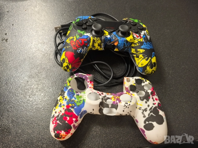 Джойстик за компютър - usb контролер, снимка 5 - Джойстици и геймпадове - 52699212