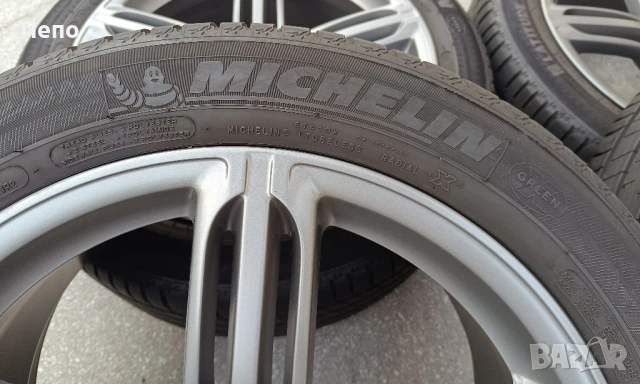 Оригинални джанти с гуми летни 20 цола Audi Q5 SQ5, снимка 3 - Гуми и джанти - 51313979