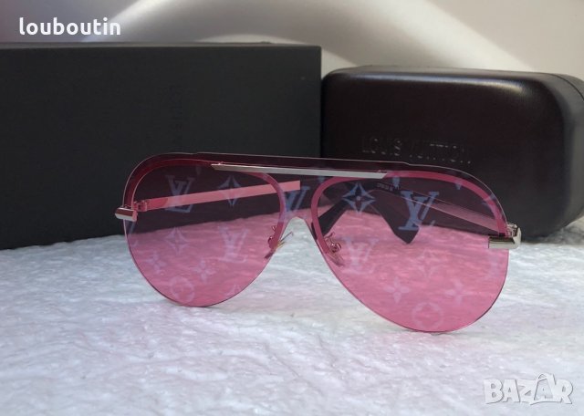 Louis Vuitton висок клас унисекс дамски слънчеви очила мъжки, снимка 4 - Слънчеви и диоптрични очила - 30677568