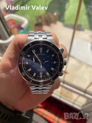 Часовник EDOX DELFIN WATER CHAMPION