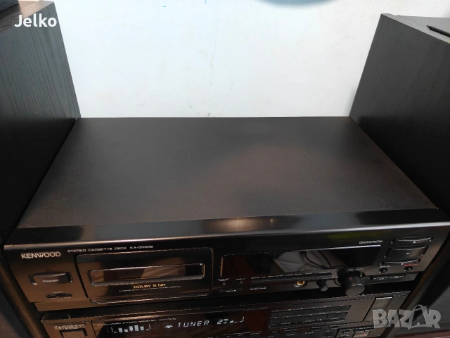 Касетен дек - Kenwood KX-5060S , снимка 3 - Декове - 54105435