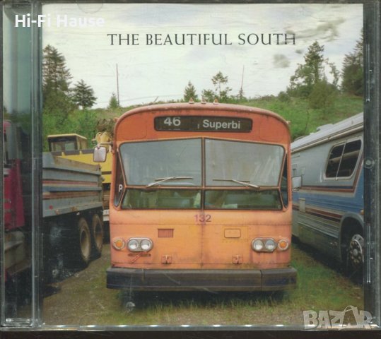The Beautiful South - Superby, снимка 1 - CD дискове - 37741673