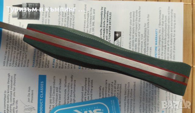 Нож Benchmade 162 Bushcrafter / високо качество /, снимка 8 - Ножове - 42656002