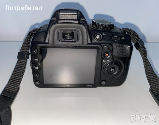 Nikon D3100 18-55 като нов, снимка 2 - Фотоапарати - 40048953