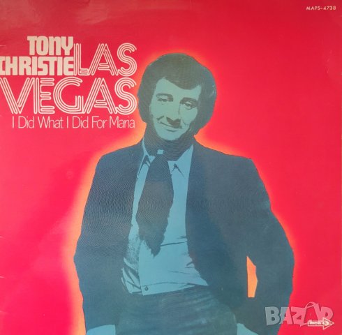 Грамофонни плочи Tony Christie ‎– Las Vegas