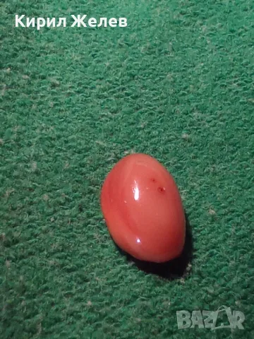 МАЙСТОРСКИ ЮВЕЛИРНО ШЛИФОВАН КАРНЕОЛ КАБОШОН за ИНКРУСТИРАНЕ в ПРЪСТЕН БИЖУ 37007, снимка 12 - Други - 39956523