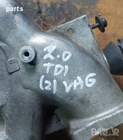 Всмукателен Колектор Ауди A3 8P - А4 Б6 - VW Туаран - Голф 5 - 03G129713, снимка 7 - Части - 51638098