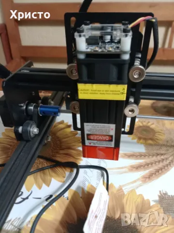 Лазерна Машина за Гравиране и Рязане VEVOR - L4040 , снимка 6 - Инструменти за гравиране - 49986866