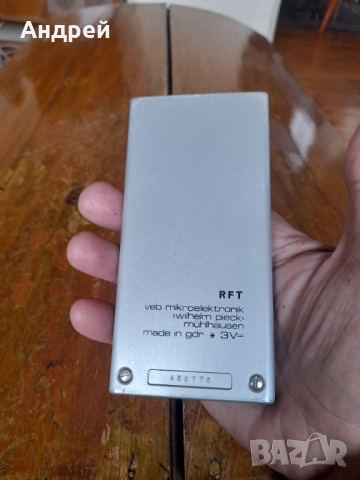 Стар калкулатор MR 610, снимка 3 - Антикварни и старинни предмети - 52066778