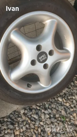 Лети джанти 14 Opel 4×100, снимка 2 - Гуми и джанти - 54801014