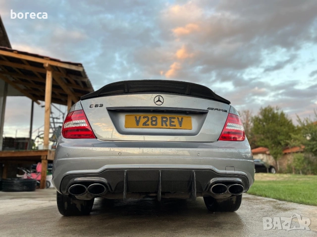 Мерцедес C63 AMG 457кс, снимка 5 - Автомобили и джипове - 53337247