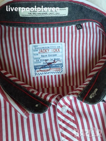 👉Разпродажба!Jacky Ickx Original 3ХL ефектна, снимка 7 - Ризи - 34061380