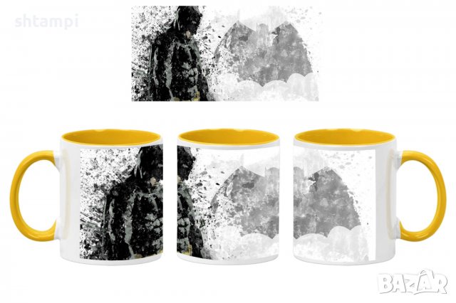 Чаша DC Batman 02,Керамична Чаша, Кафе Чай, Игра,Изненада,Подарък,Повод,Празник,Рожден Ден, снимка 7 - Чаши - 38510539