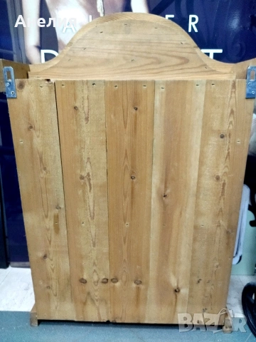 Винтидж стенна етажерка от скандинавски бор , снимка 7 - Декорация за дома - 53052564