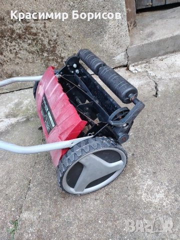 ръчна косачка за трева Einhell  Нова Цена, снимка 4 - Градинска техника - 51585097