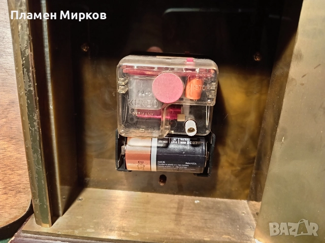 Три часовника, снимка 5 - Антикварни и старинни предмети - 52683023