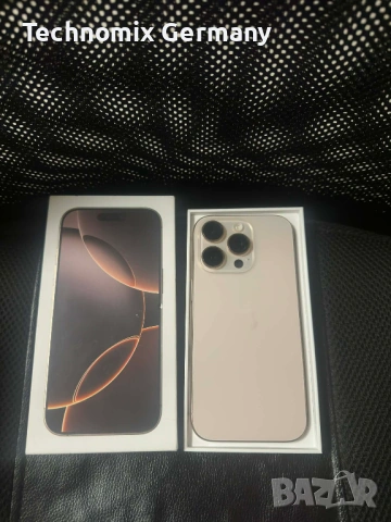 Apple iPhone 16 Pro Desert Titanium 256GB, снимка 2 - Apple iPhone - 53948797