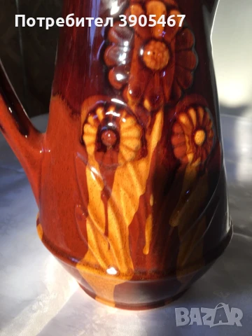 Красива керамична кана, снимка 2 - Други стоки за дома - 51171503