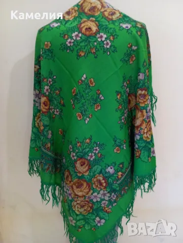 Руски шал , снимка 4 - Шалове - 49421528