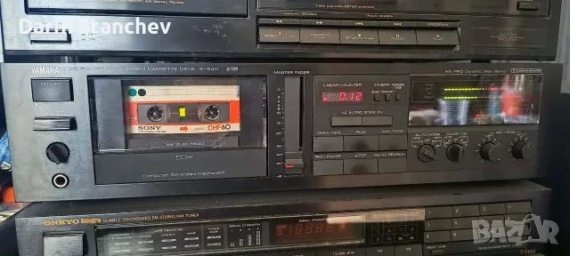 yamaha kx-300 amruphus head+дистанционо yamaha k-540 sendust head, снимка 5 - Декове - 55836906